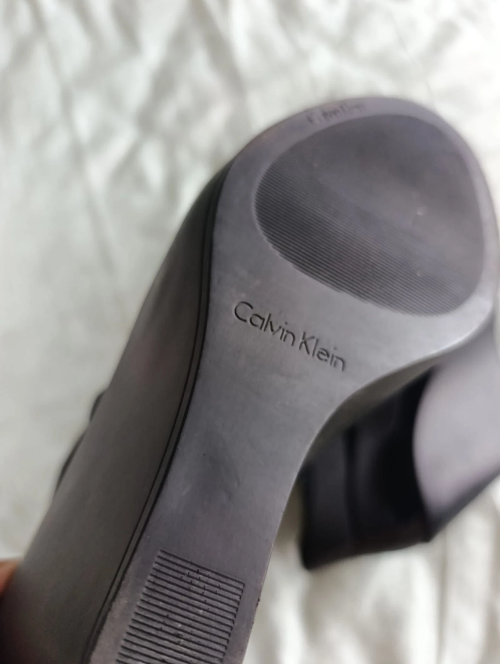 Sandalias Calvin Klein tiras cruzadas nr 38  – photo 8